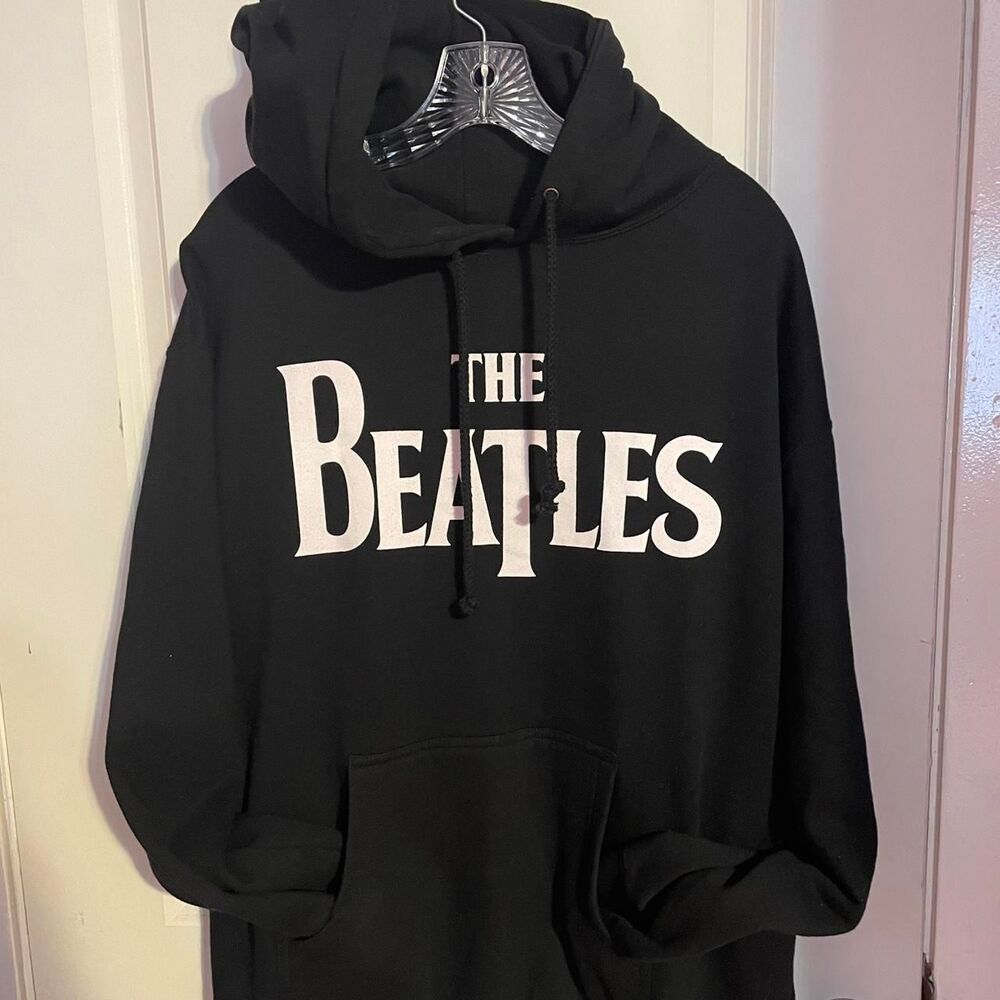 Beatles Black Hoodie